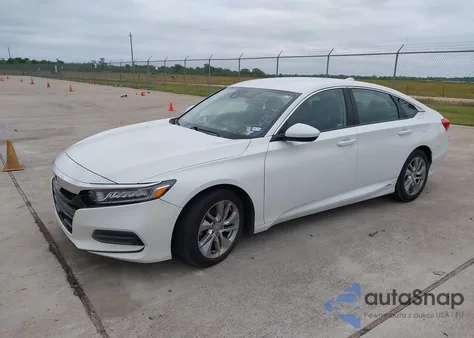 2019 Honda Accord Lx из США, поврежденный, VIN 1HGCV1F10KA046253
